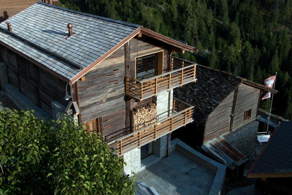 Отель Montagne Alternative Орсьер Номер фото