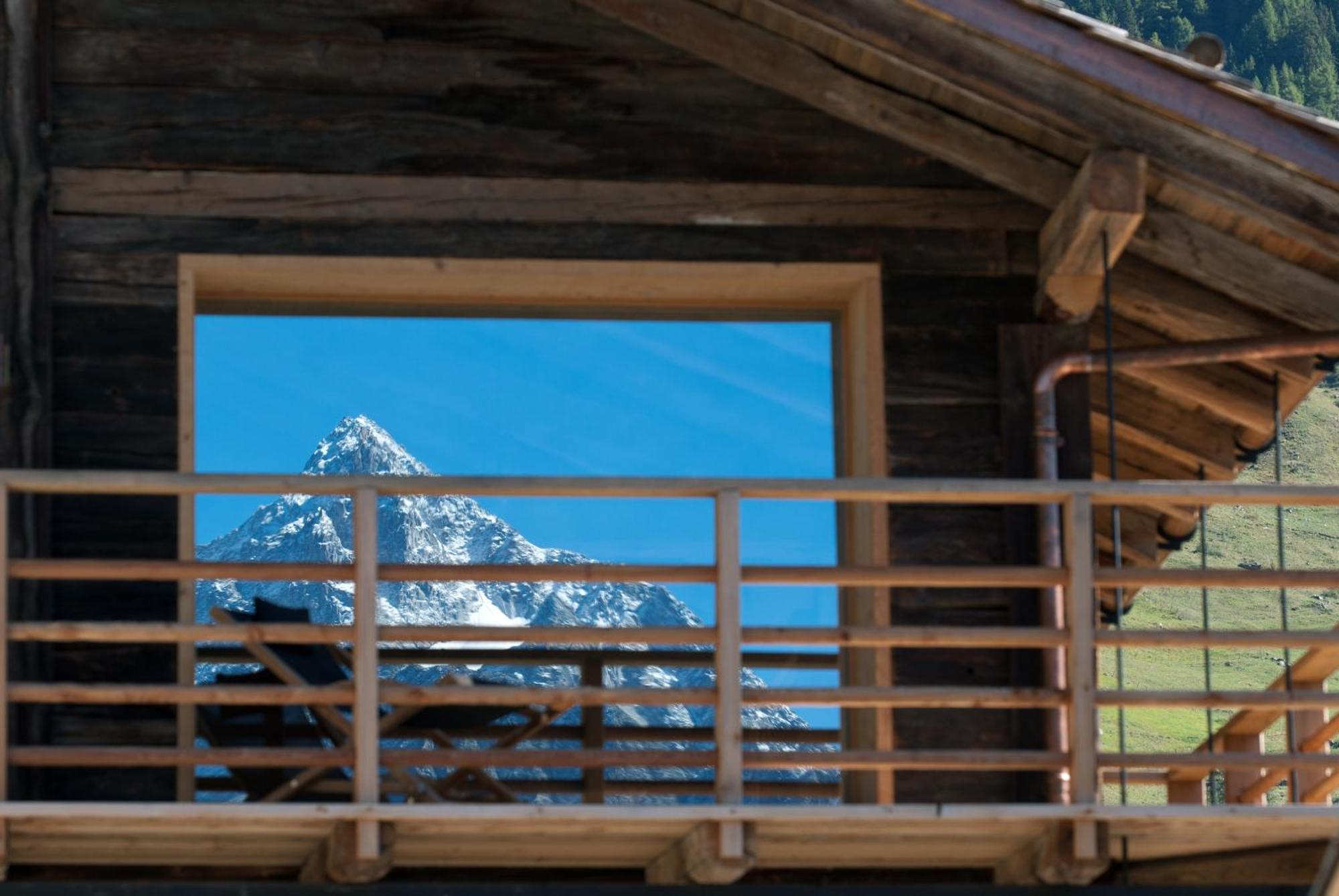 Отель Montagne Alternative Орсьер Экстерьер фото