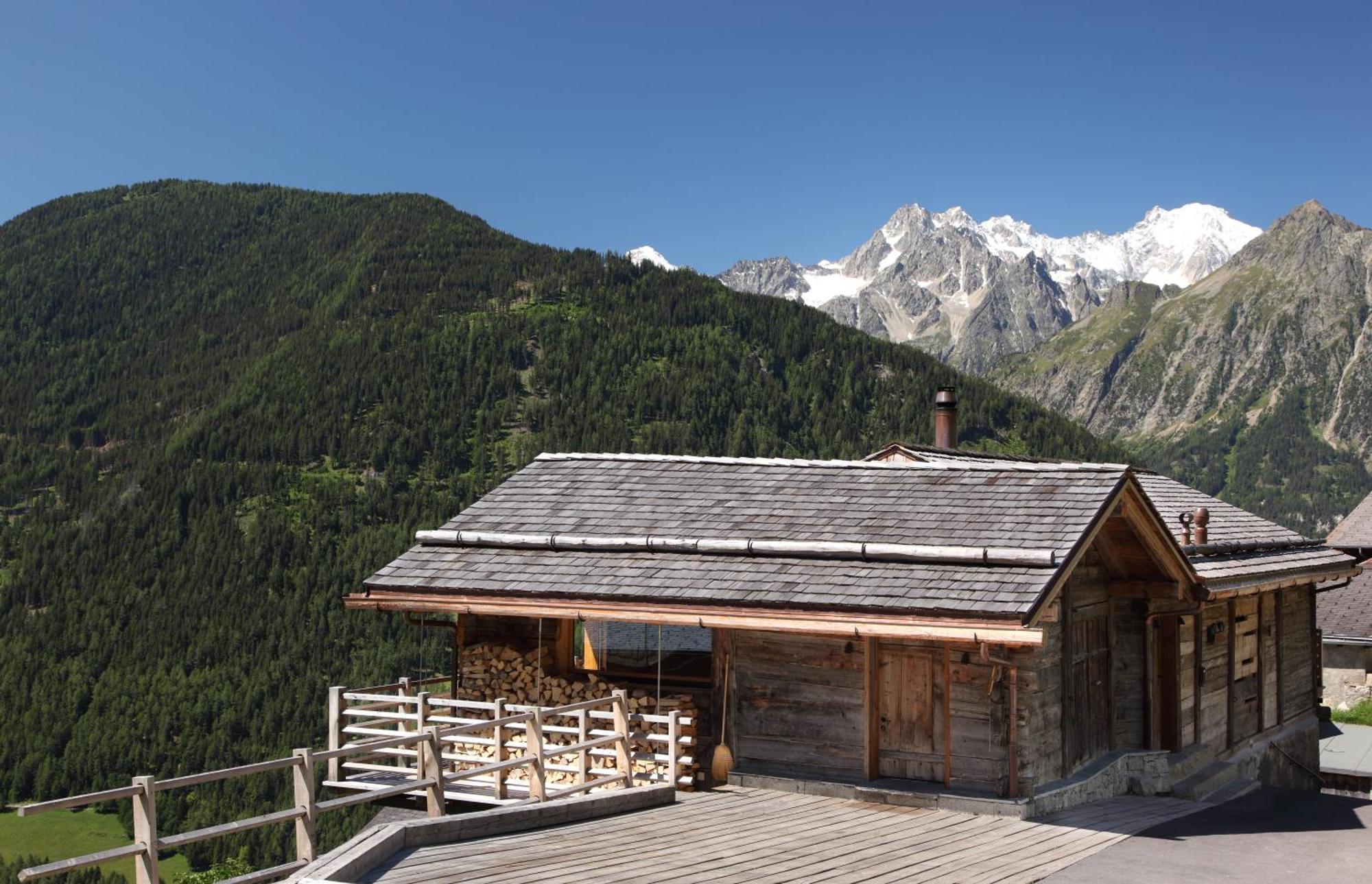 Отель Montagne Alternative Орсьер Экстерьер фото