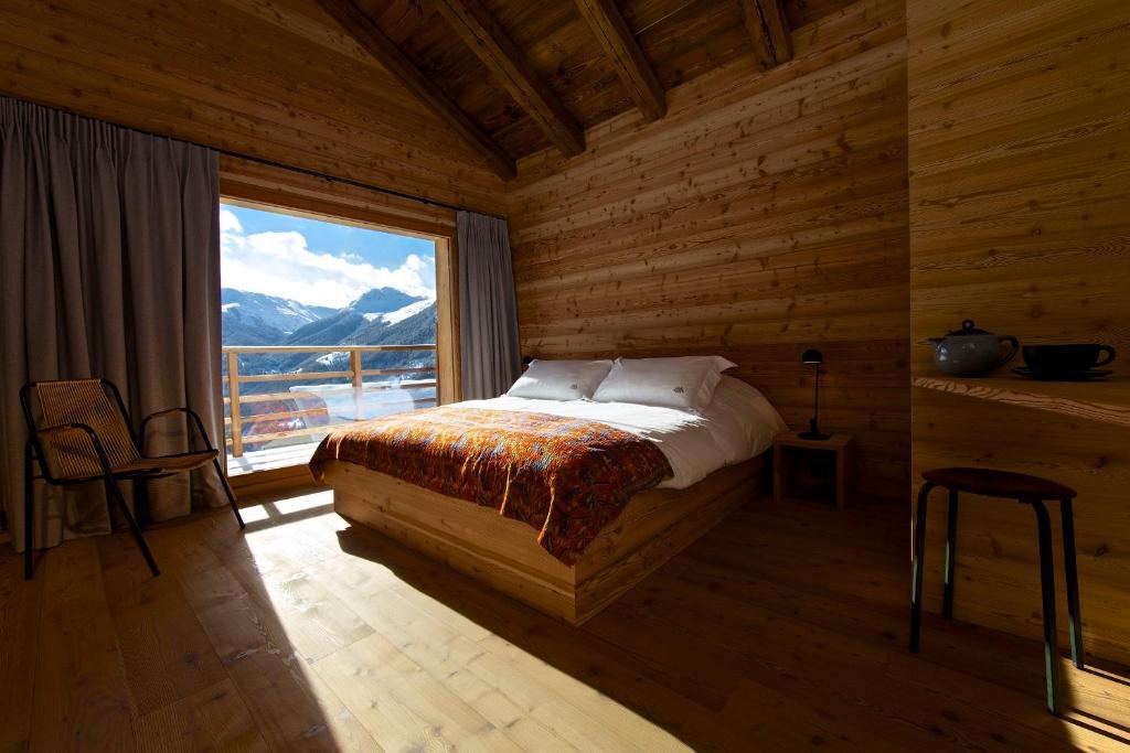 Отель Montagne Alternative Орсьер Номер фото